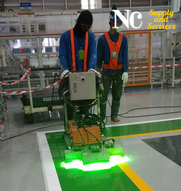 Epoxy Coating งานเคลือบพื้น อีพ็อกซี่